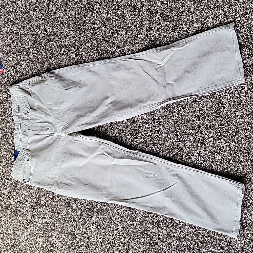 NWT Mens Khaki Pants Beige 34W 30L